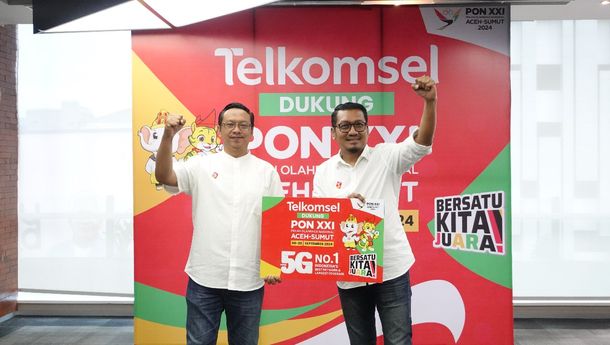 Telkomsel Siap Hadirkan Experience 5G Sukseskan PON XXI Aceh-Sumut 2024