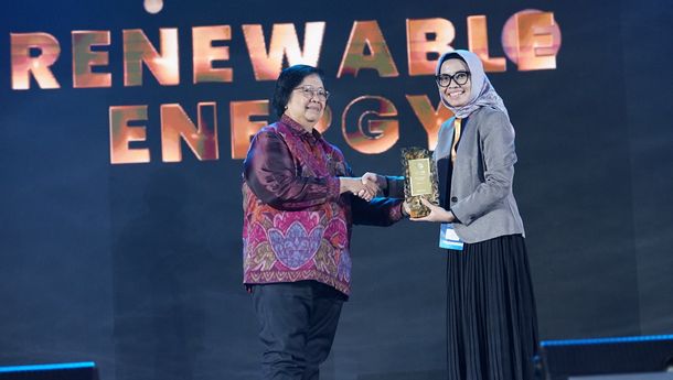 Pionir Pengembangan Energi Baru Terbarukan, PLN Nusantara Power Raih Lestari Award