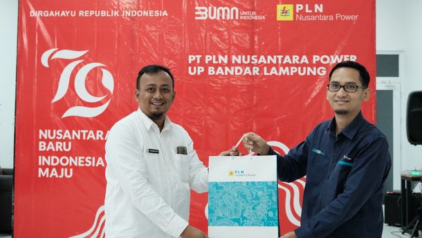 PLN NP UP Bandar Lampung Gelar Donor Darah