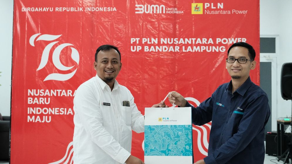 PT PLN Nusantara Power (NP) Unit Pembangkitan (UP) Bandar Lampung gelar kegiatan donor darah di lingkungan kerja dalam rangka menyambut Hari Kemerdekaan RI ke 79