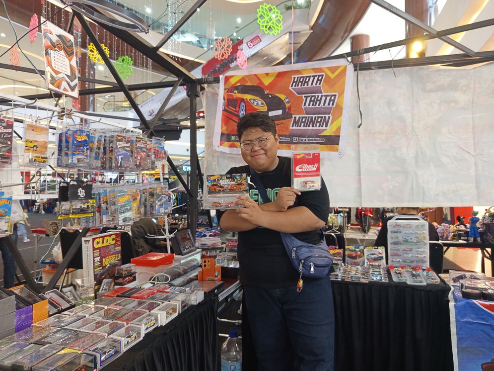 Ingin Tambah Koleksi Mainan? Datang ke Sriwijaya Hobbies Fest 2024 Yuk!