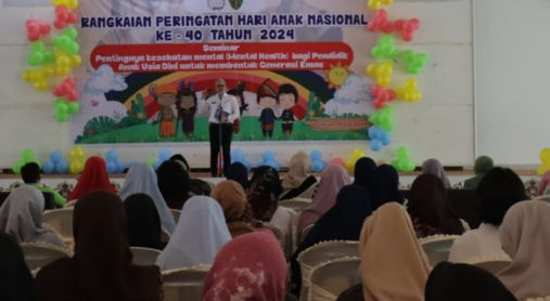 Peringati Hari Anak: Seminar dan Lomba Mewarnai Tingkat PAUD di PPU 