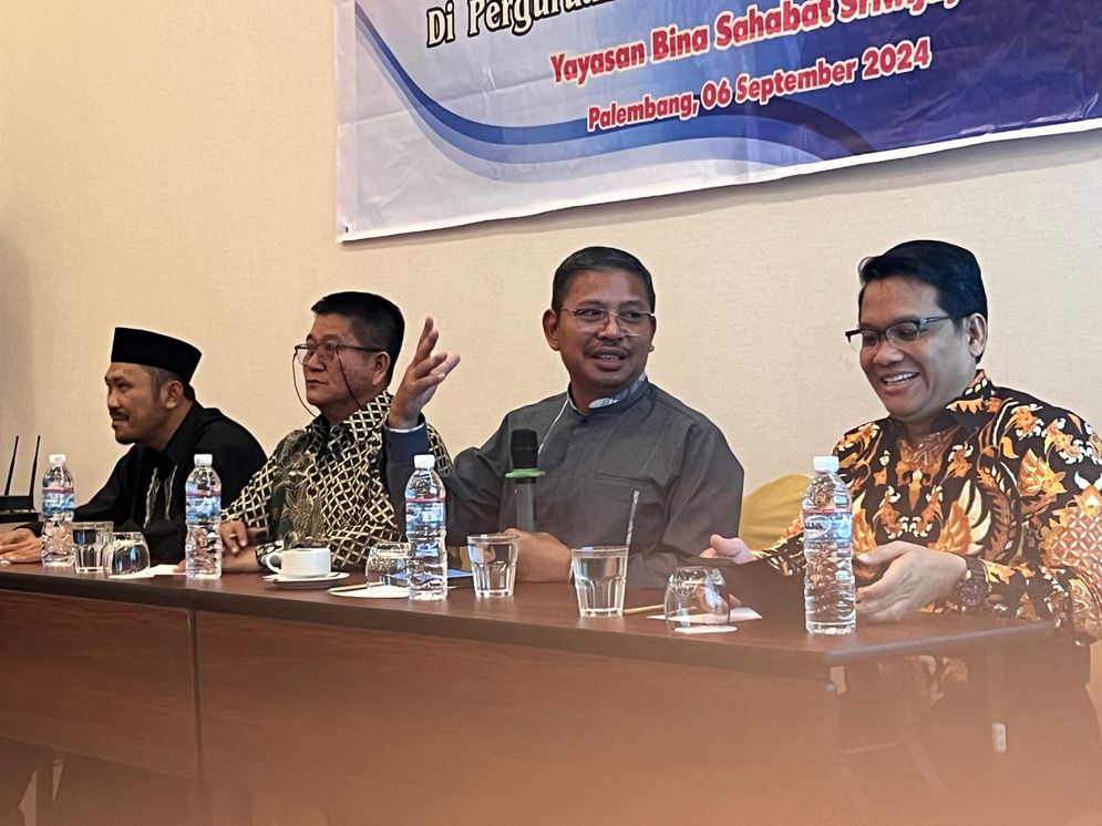 Kemenag dan Yayasan Bina Sahabat Gelar FGD Moderasi