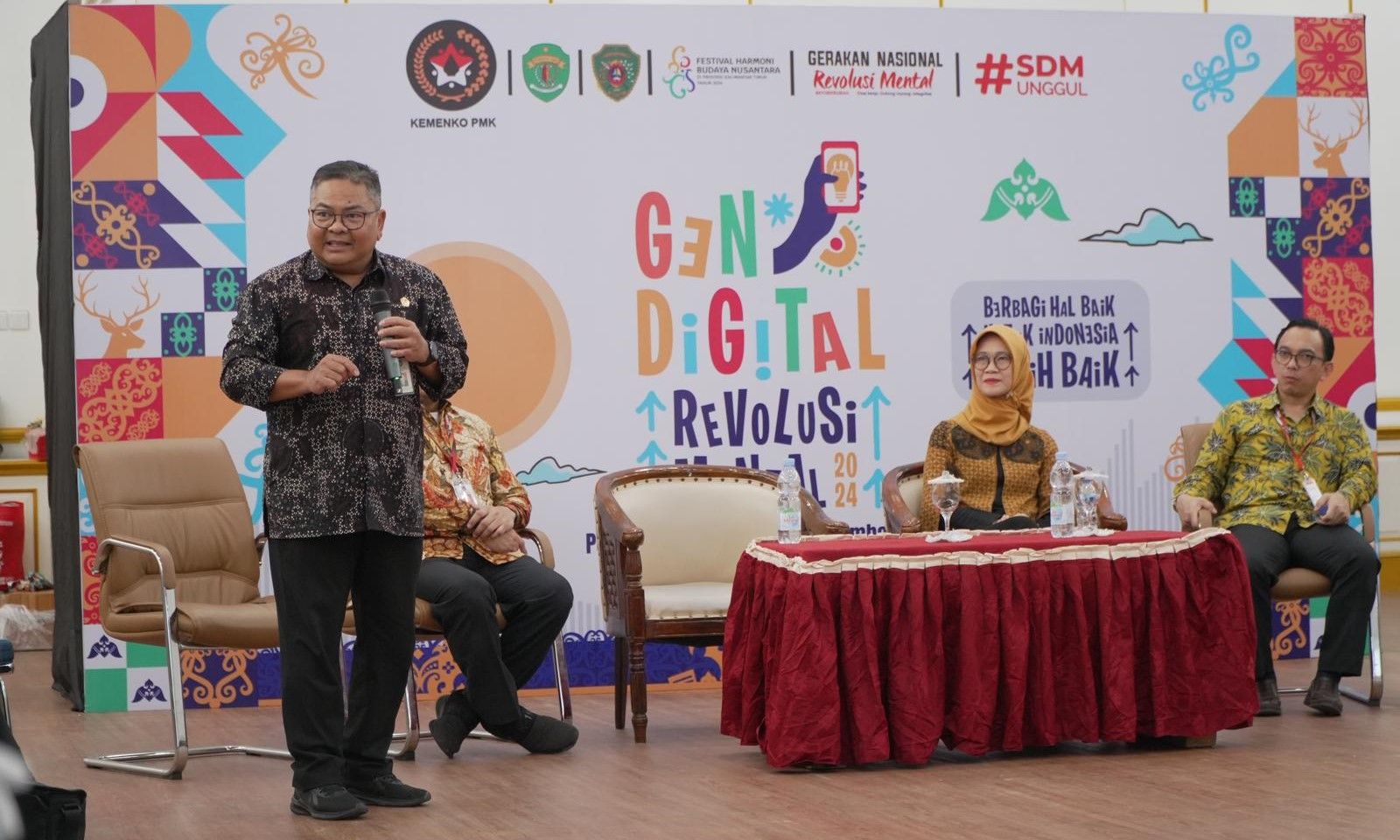 Generasi Digital Kaltim Jadi Influencer Positif untuk Indonesia Emas 2045