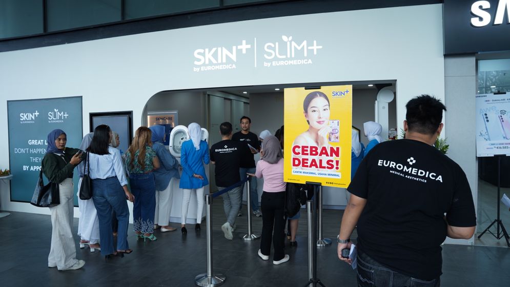 Kabar Gembira! SKIN+ & SLIM+ kini Beroperasi di Palembang, Siap Berikan Pelayanan Perawatan Kecantikan dan Tubuh Terbaik