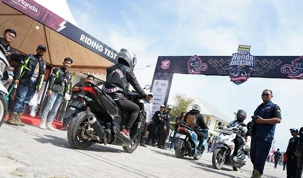 Telah Dibuka, Buruan Daftar Kumpul Bikers Honda Terbesar 