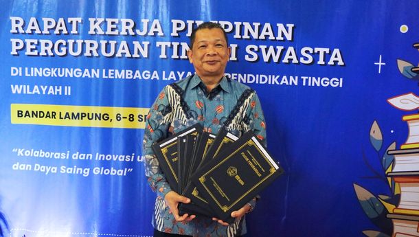 IIB Darmajaya Borong 7 Penghargaan Bergengsi di LLDIKTI II Award 2024