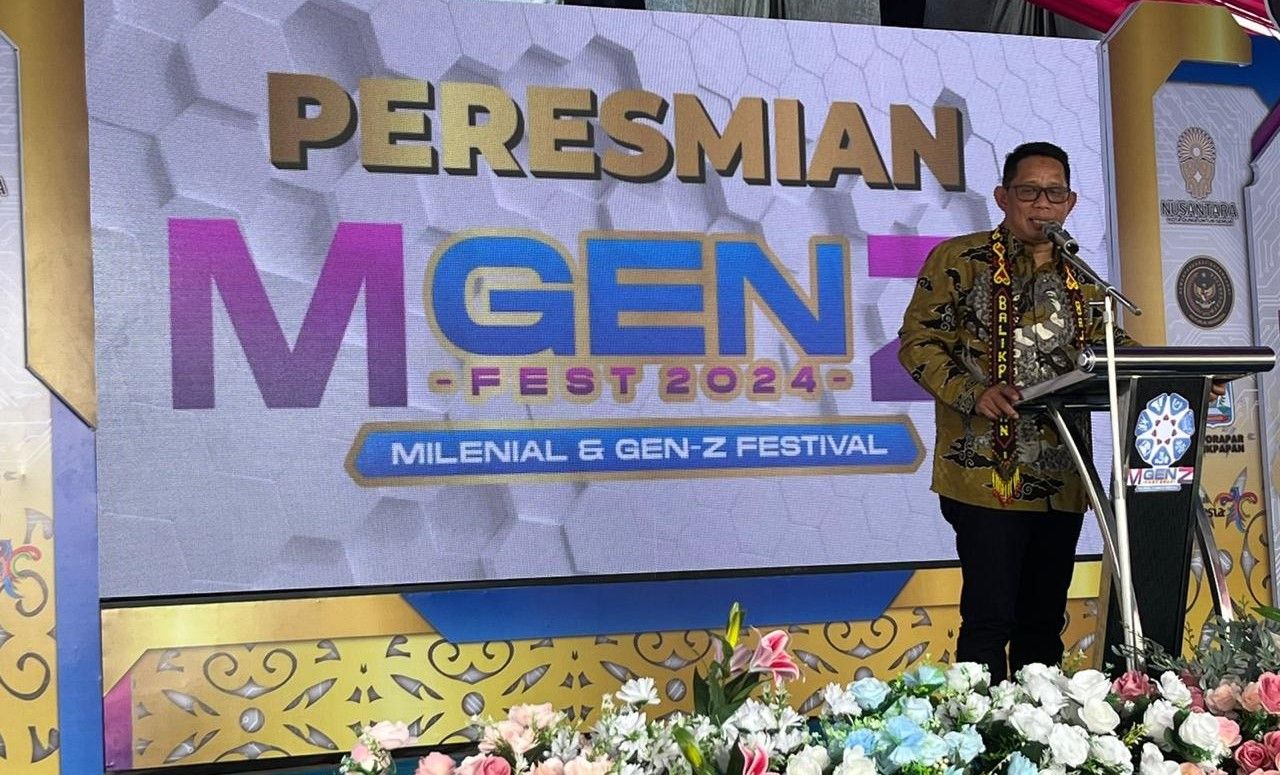 Deputi Sosial Budaya dan Pemberdayaan Masyarakat Otorita IKN, Alimuddin 
