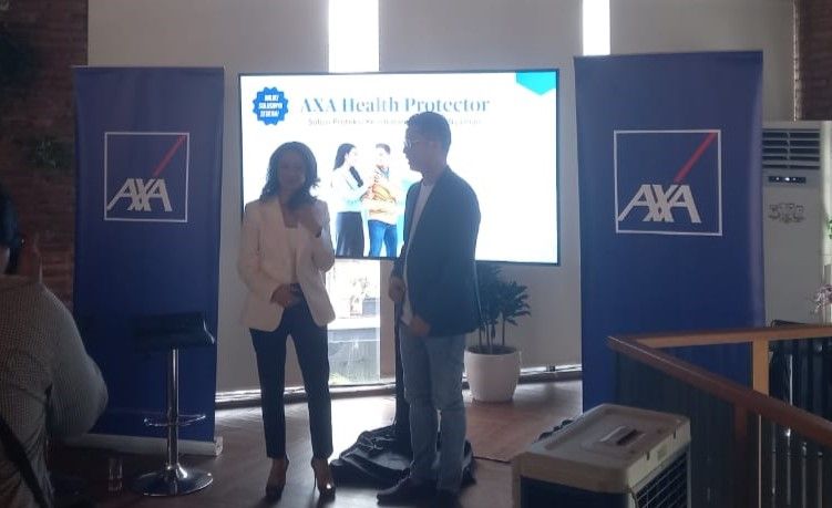 Acara peluncuran produk asuransi AXA Health Protector di Jakarta, Senin, 9 September 2024. 