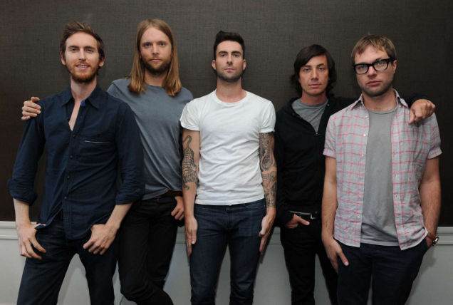 Maroon 5.