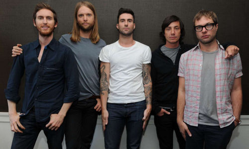 Maroon 5.