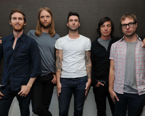 Maroon 5.