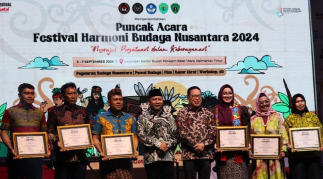 Festival Harmoni Budaya Nusantara 2024 Sukses Digelar di PPU