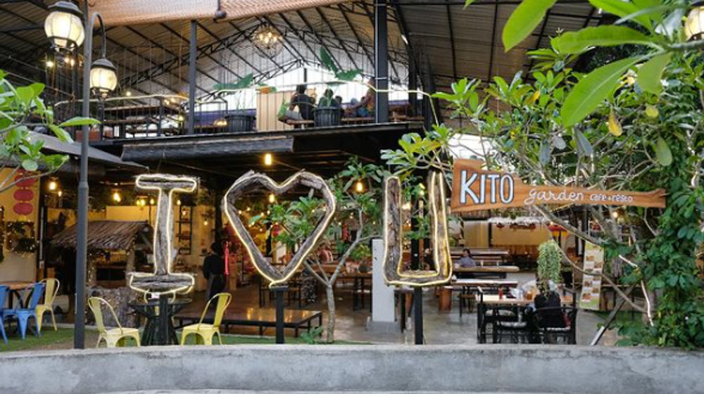 Kito Cafe & Resto Medan.