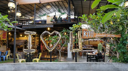 Kito Cafe & Resto Medan.