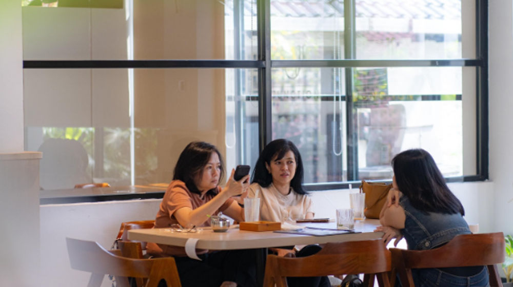 Junction Cafe Medan.