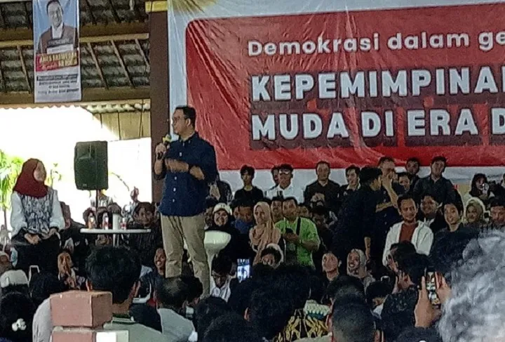 Anies Baswedan Yakin Masih Banyak Anak Muda Peduli Indonesia