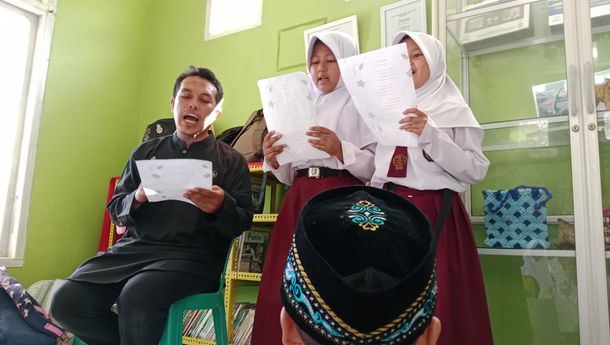 Perpustakaan Ganjar Asri Adakan Seminar dan Pelatihan Sastra Lisan Lampung