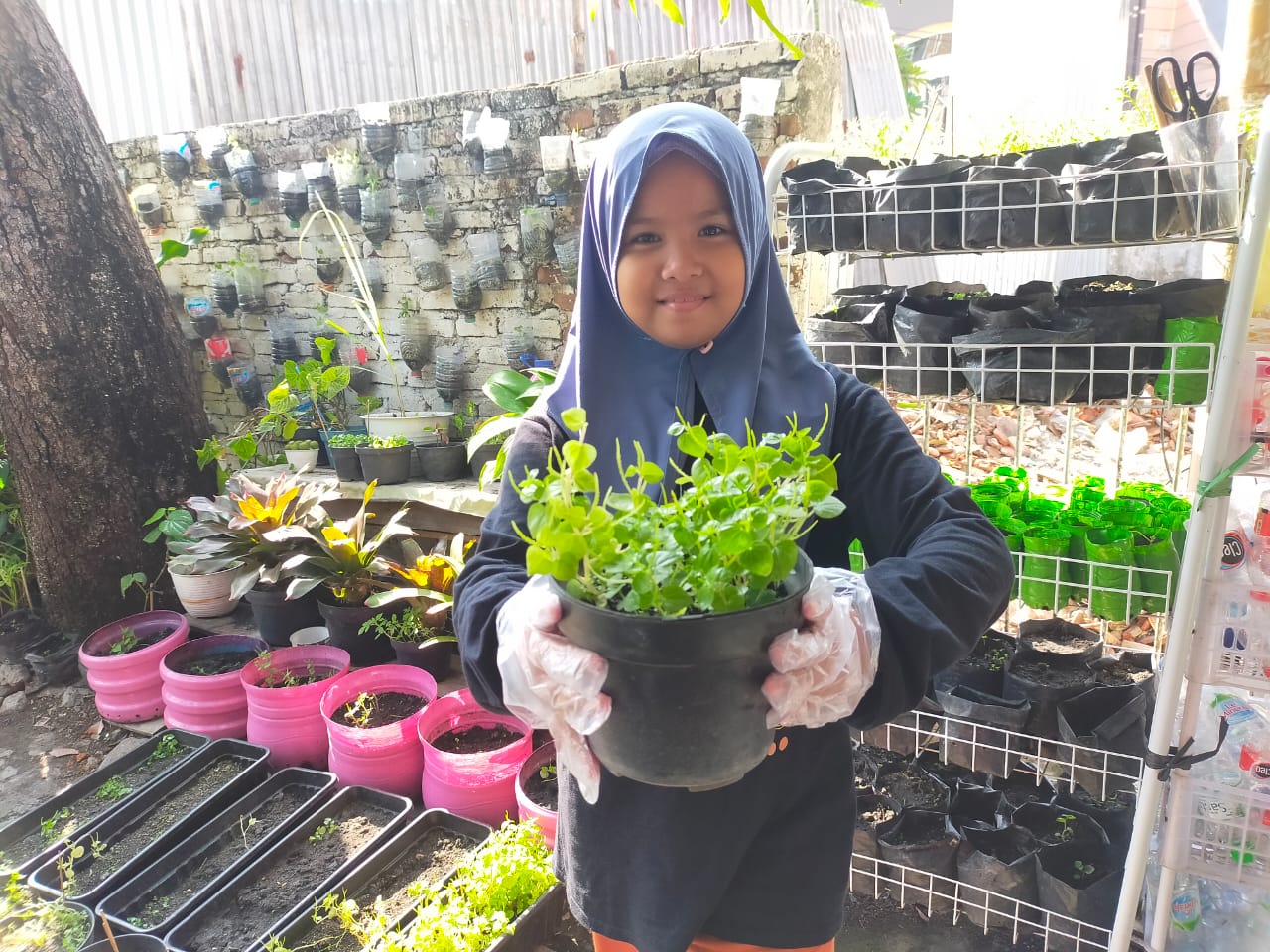 Raisa Azzahra Praminda, Finalis Putri Lingkungan Hidup Kota Surabaya 2024