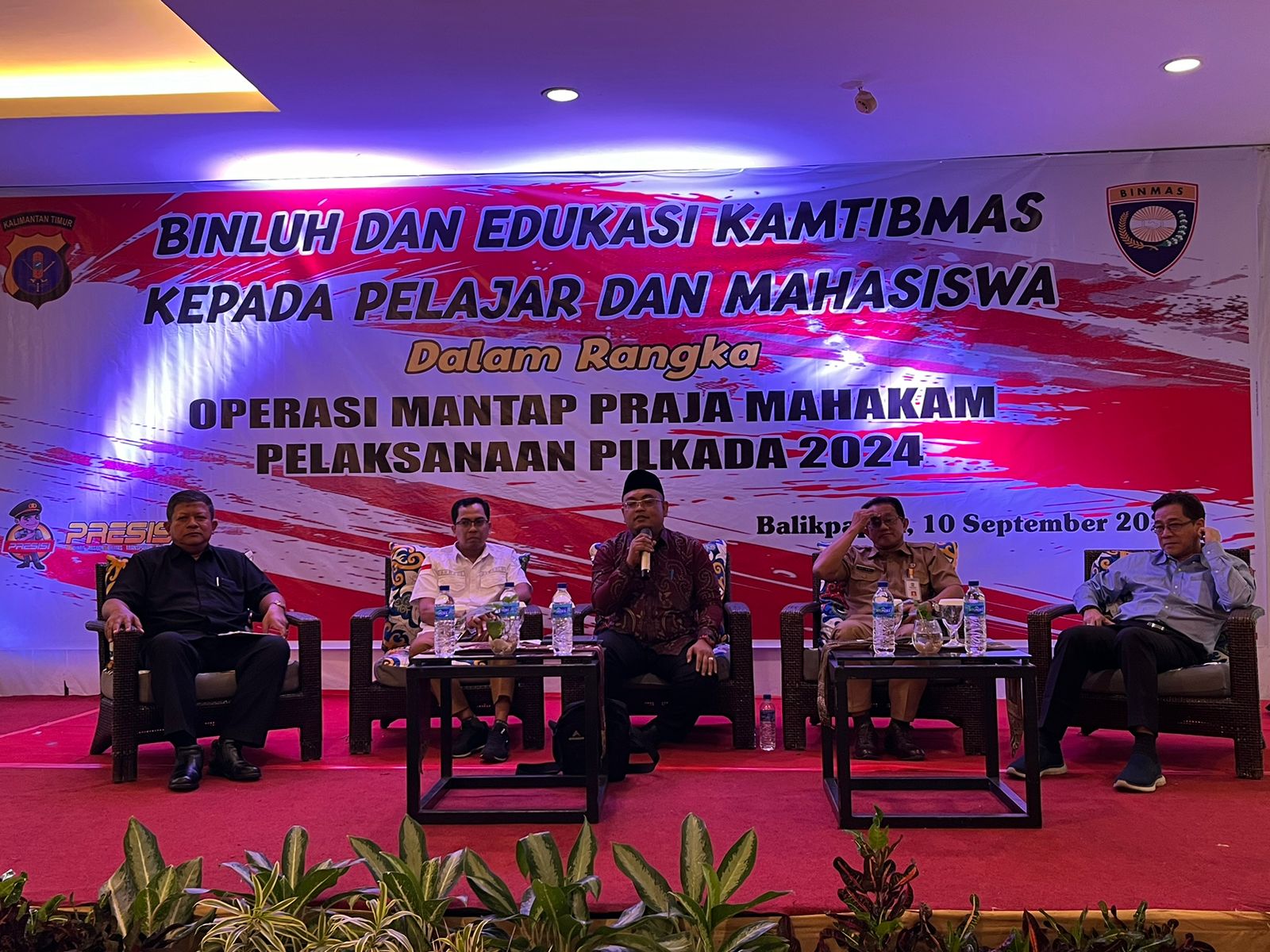 Sukseskan Pilkada 2024, KPU Balikpapan Ajak Pelajar dan Mahasiswa Gunakan Hak Suara