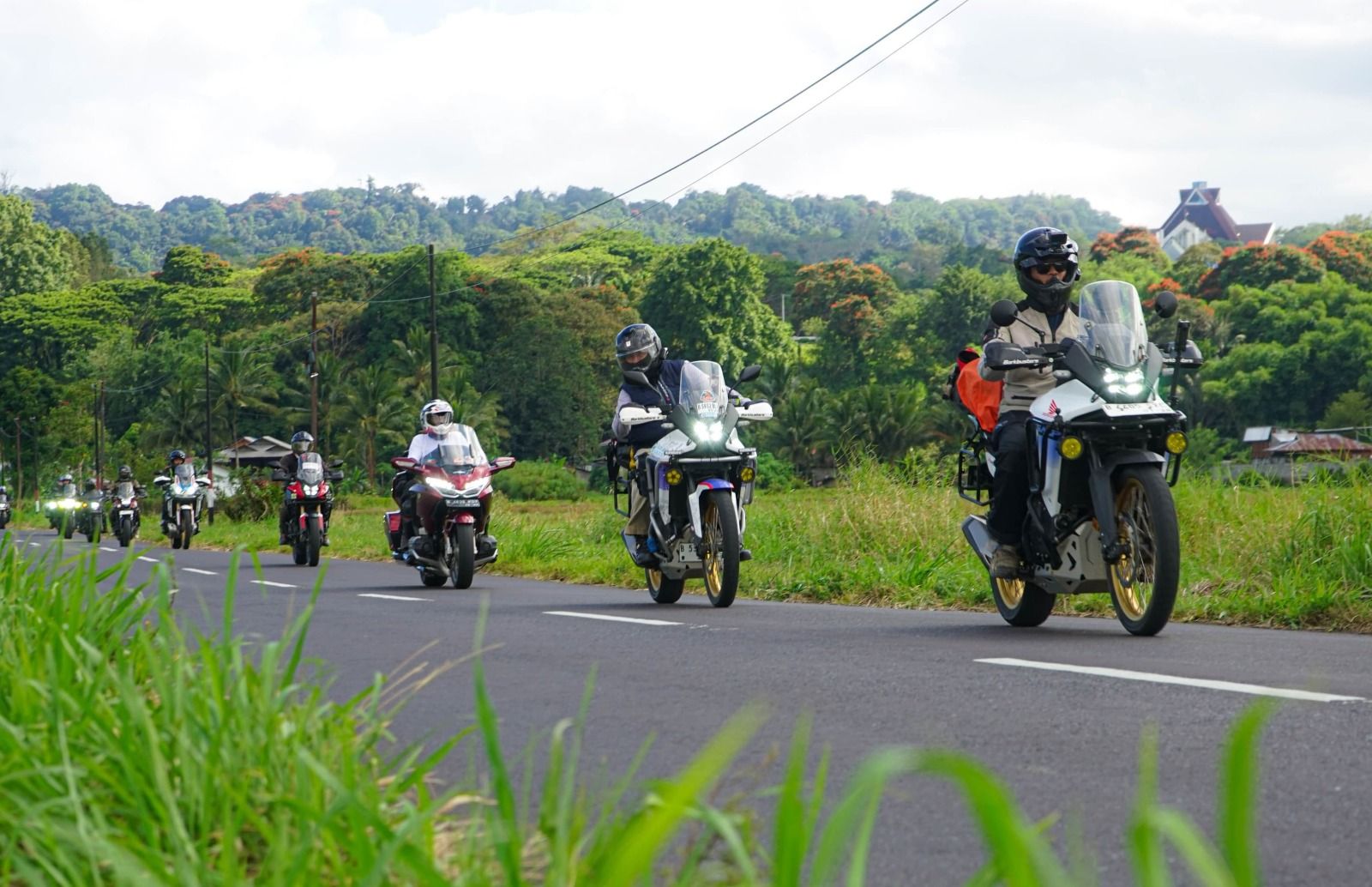 Honda Big BOS Sulawesi Journey 2 Hadirkan Rute Seru dan Menantang