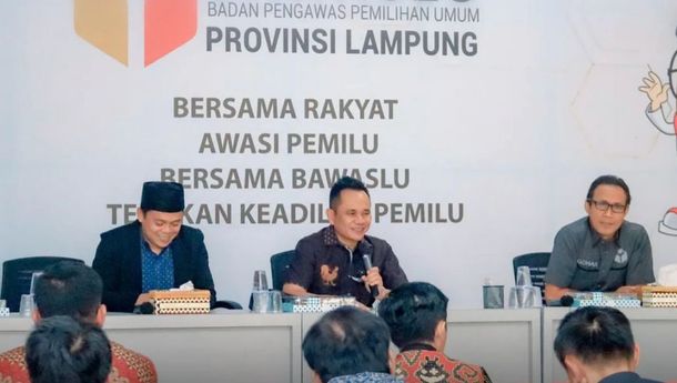 Bawaslu Provinsi Lampung Buka Rekrutmen 13.277 Pengawas TPS untuk Pilkada 2024 Bandar Lampung