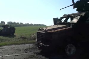 kendaraan ukraina rusak di kursk.jpg