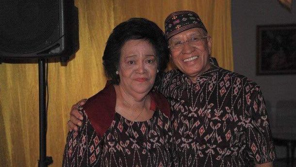 Ny Veronica Nyo, Isteri Tokoh Pejuang Otonomi Lembata Brigjen Pol Anton Tifaona, Berpulang, RIP