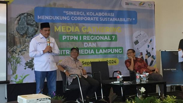 Dukung Keberlanjutan Perusahaan, PTPN I Regional 7 Bangun Sinergi dan Kolaborasi Bersama Media 