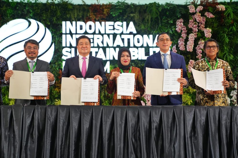 Komitmen Tekan Emisi Karbon, PGN - POSCO International Teken Joint Study Agreement Terkait CCS