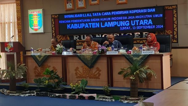 Jasa Raharja Berikan Pendampingan Pembentukan Badan Hukum bagi Penyedia Jasa Angkutan Umum