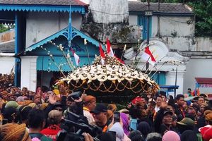 Grebeg Maulud di Kota Solo.