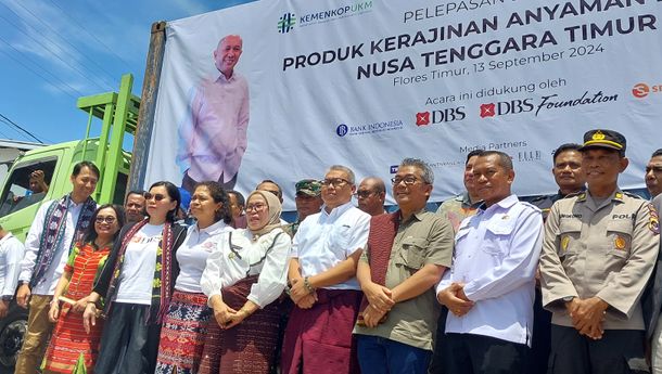  Perempuan Flores Timur Ekspor Produk Anyaman Lontar ke 50 Negara