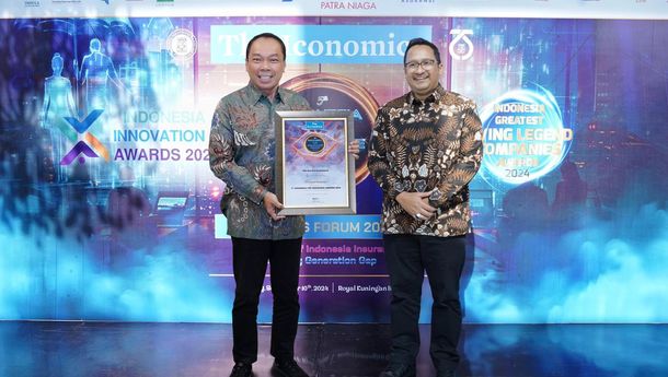 Jasa Raharja Raih Penghargaan Ajang 5th Indonesia Top Insurance Award 2024