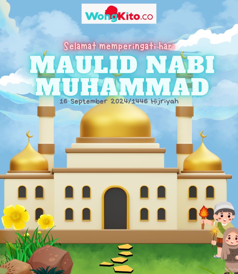 Selamat Memperingati Hari Lahir Nabi Muhammad Saw