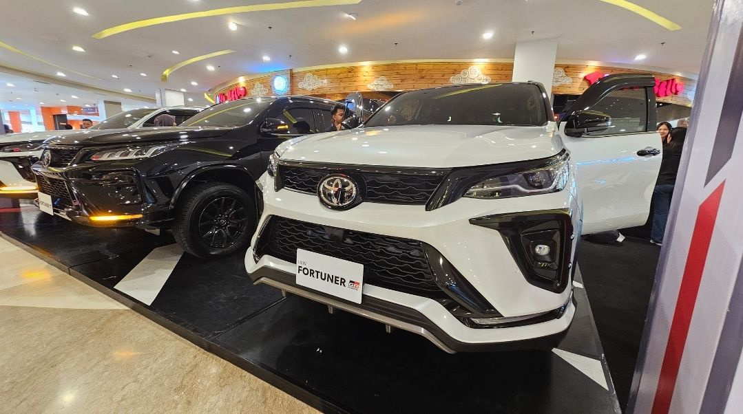 Toyota Fortuner, raja high SUV di Kalimantan.