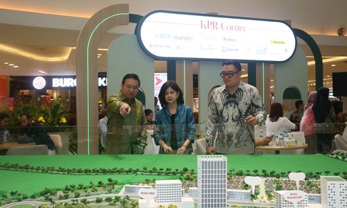 Kota Podomoro Tenjo hari ini meluncurkan Cluster Edelweiss Garden House melalui pameran properti yang berlangsung selama tanggal 17 – 22 September 2024, di Central Park Mall Jakarta. 