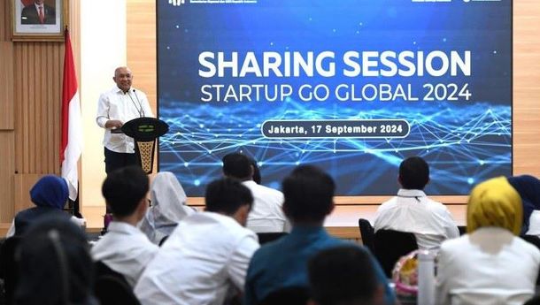 KemenKopUKM Dorong Startup Go Global  untuk Perluas Akses Pasar