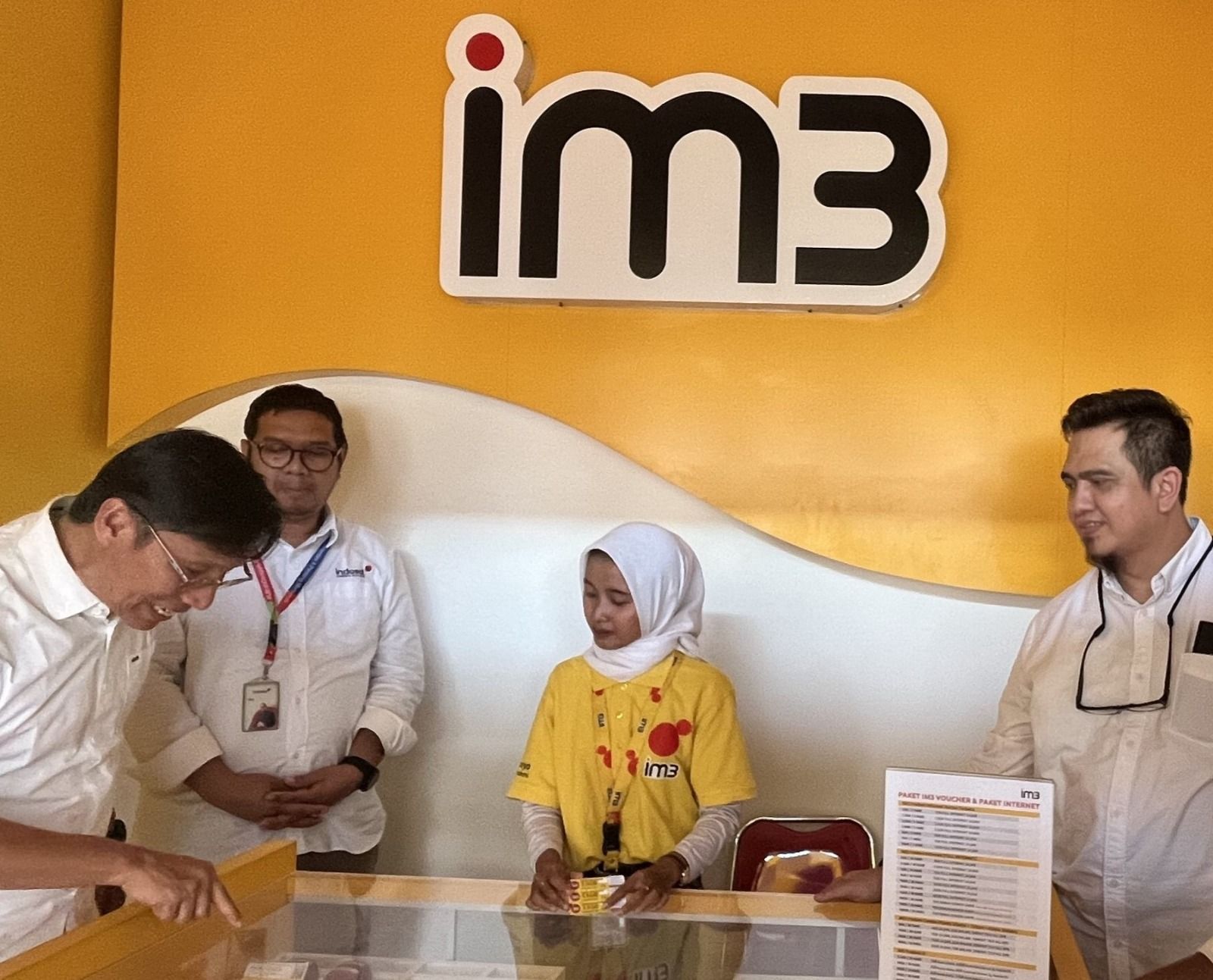 Kehadiran Indosat dari sisi jaringan dan pelayanan juga diharapkan dapat mendukung pertumbuhan ekonomi di kawasan Sepaku yang sedang berkembang pesat, terutama dengan kehadiran Ibu Kota Nusantara (IKN).