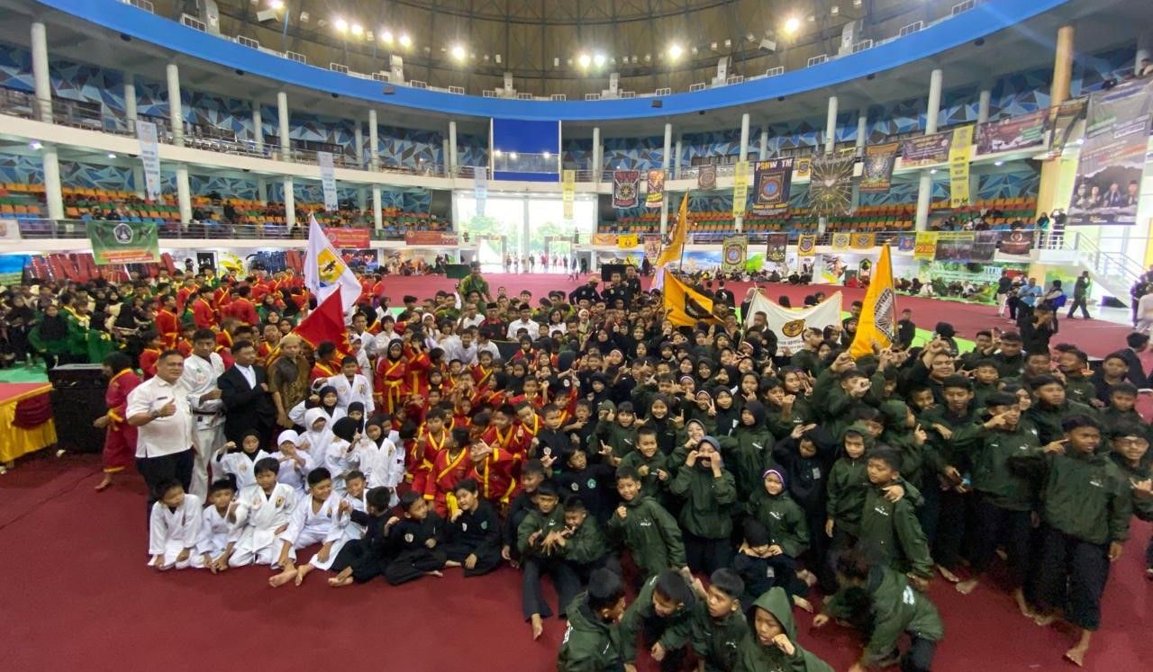 Kejuaraan Pencak Silat IPSI Kota Balikpapan Diikuti 14 Perguruan Silat