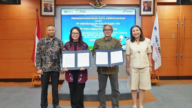 PGN Bersama ITDC Kembangkan Jargas di Industri Pariwisata