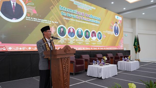 ICDComm 2024: Dakwah Damai sebagai Pilar Persatuan Bangsa