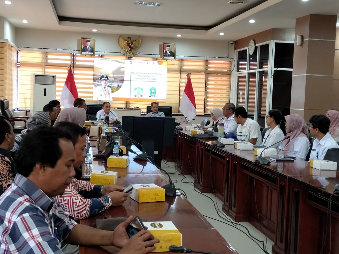 Pemkot Balikpapan terima kunjungan kerja DPRD Kabupaten Sinjai terkait Raperda PAUD pada Rabu 18 September 2024