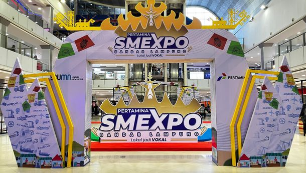 Pertamina SMEXPO Lampung 2024,  Panggungnya Kreativitas UMKM Lokal untuk Pertumbuhan Ekonomi