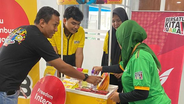 Indosat Sukses Hadirkan Pengalaman Digital Selama PON XXI Aceh-Sumut