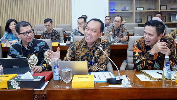 RDP Bersama Komisi VI DPR RI, Rivan A. Purwantono Paparkan Sejumlah Inisiatif Strategis Jasa Raharja