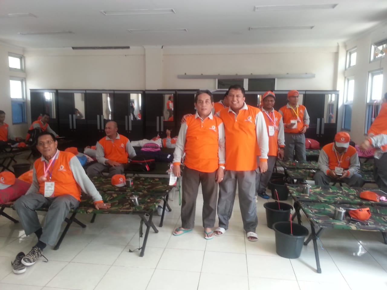 Habib Banua di sela pendidikan Lemhanas tahun 2014 (Foto: Istimewa)