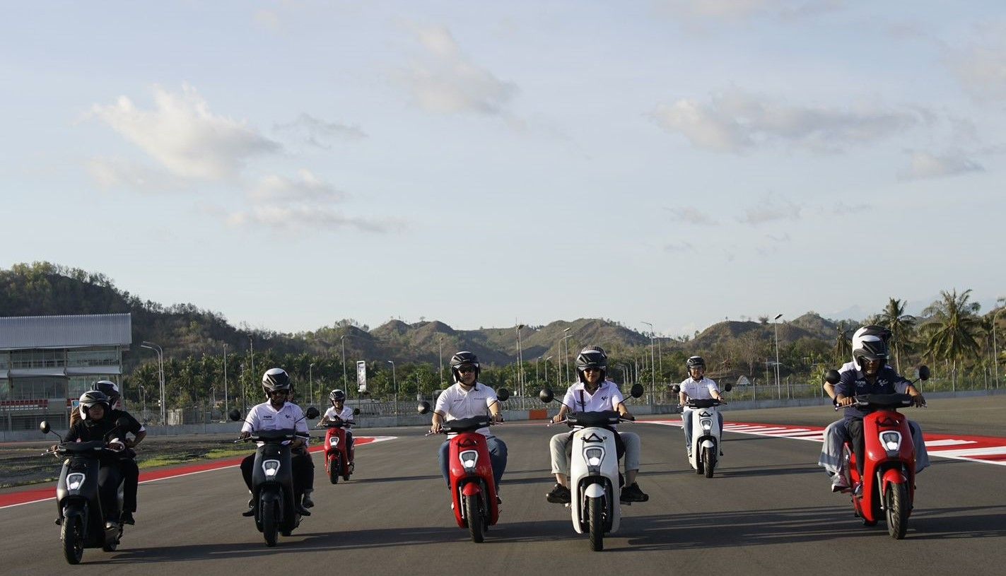 Motor Listrik Honda Resmi Dukung MotoGP Mandalika