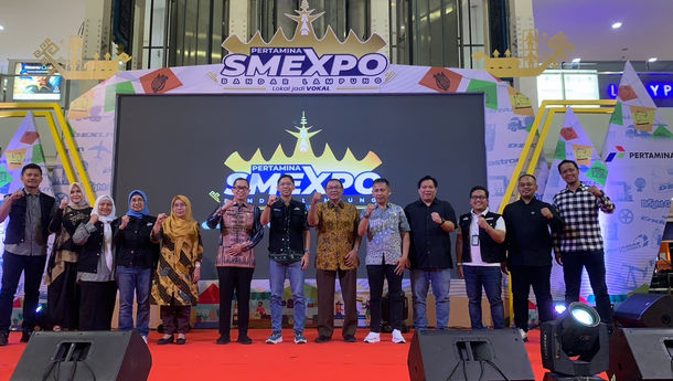 Kemeriahan SMEXPO di Lampung, Gali Potensi UMKM hingga Hadirkan Citra Skolastika dan Batas Senja