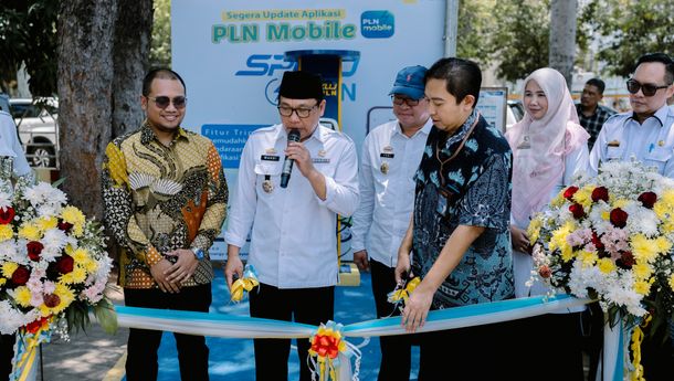 Kolaborasi Pemkot dan PLN Hadirkan SPKLU Pertama di Kota Metro